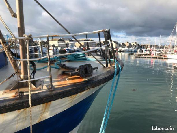 Ferienwohnung Le Tricorne Saint-Vaast-la-Hougue Exterior foto