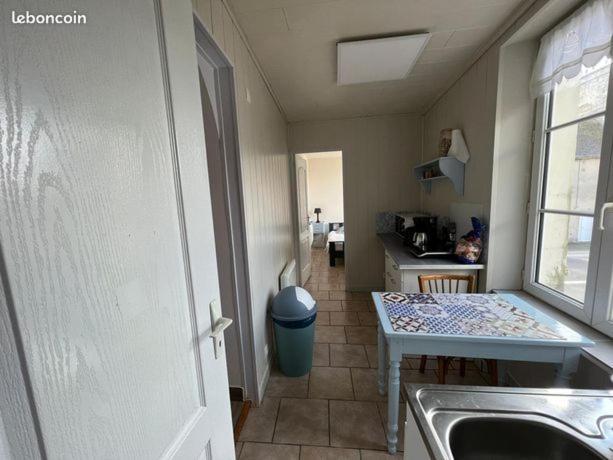 Ferienwohnung Le Tricorne Saint-Vaast-la-Hougue Exterior foto