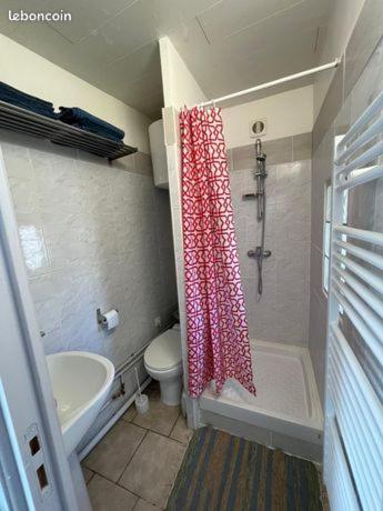 Ferienwohnung Le Tricorne Saint-Vaast-la-Hougue Exterior foto